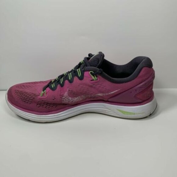 Nike Lunarglide 5 Women’s Size 11 Running Shoes Purple 599395-610 - Picture 4 of 11